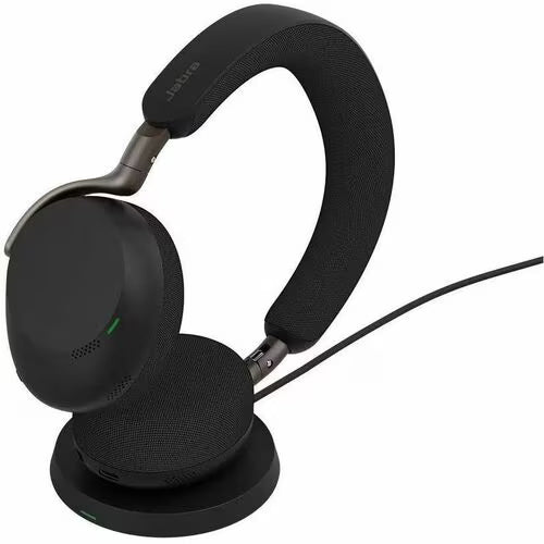 Jabra Evolve3 75 UC - USB-A with Dongle - Black (Wireless Charging Pad) 37599-989-989