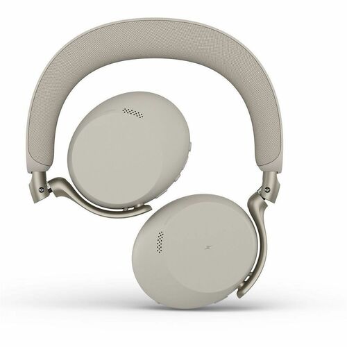 Jabra Evolve3 75 MS - USB-C with Dongle - Warm Gray 37599-999-898