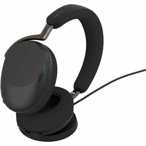 Jabra Evolve3 85 UC - USB-C with Dongle - Black (Wireless Charging Pad) 38599-989-889