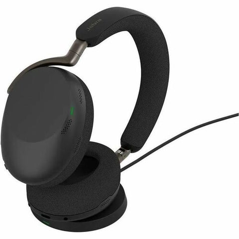 Jabra Evolve3 85 UC - USB-C with Dongle - Black (Wireless Charging Pad)