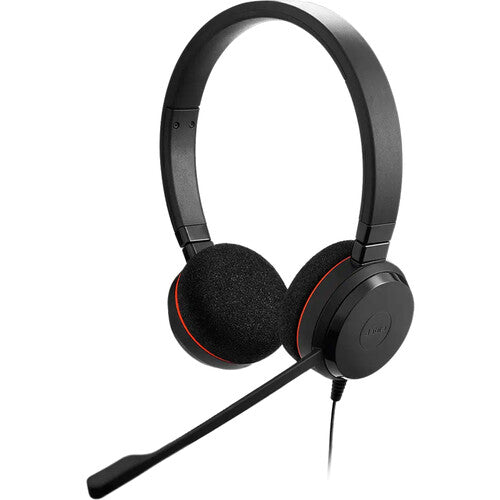 Jabra Evolve 20 UC Stereo Headset - USB-C, USB-A 4999-829-289-01