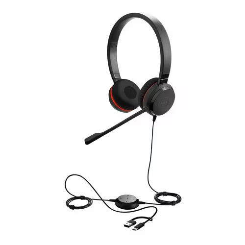 Jabra EVOLVE 30 II Stereo DUO USB-A/C Headset 5399-829-309-01