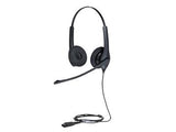 Toshiba Certified Jabra Biz 1500 DUO Headset Bundle with Cord Included