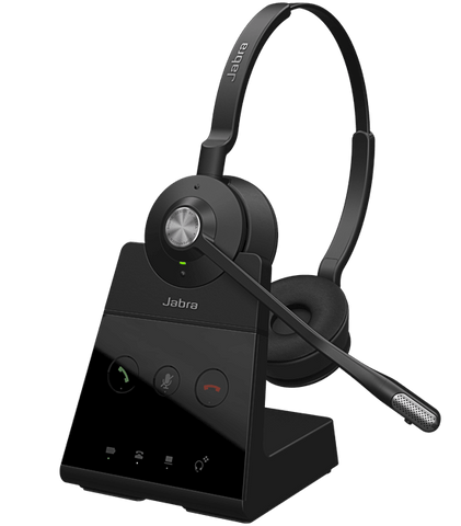 Jabra Engage 65 SE Stereo Wireless Headset System - FREE SHIPPING