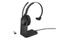 Jabra Evolve2 55 UC Mono - headset - with charging stand