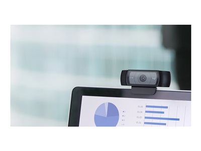 Logitech C920e - webcam - TAA Compliant  960-001401 - TAA Compliant