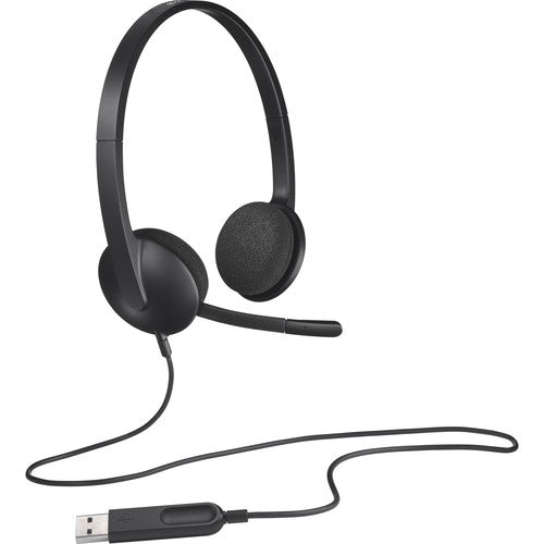 Logitech H340 Binaural USB Headset 981-000507
