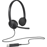 Logitech H340 Binaural USB Headset