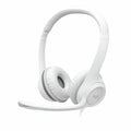 Logitech H390 USB-A Computer Headset Stereo - USB Type A  White, NO QD  981-001285
