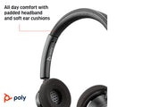 AHC HEADSET COMBO - HP/Poly Blackwire 3320 Duo USB-A Headset - QTY OF 2 Headsets