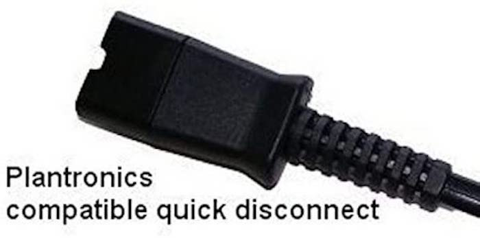 Addasound Crystal 2732 Dual QD Headset - PLT QD