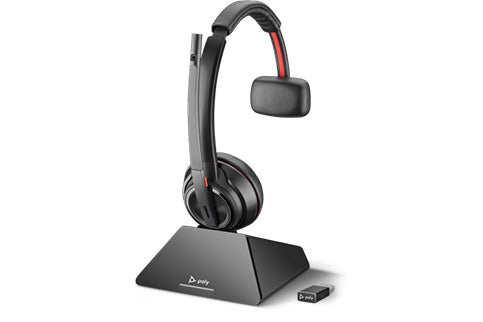 HP Poly Savi 8210 UC 77T29AA#ABA Wireless DECT Mono Headset