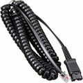 U10P-S Cords for ALL Plantronics QD Compatible Headsets on Yealink, Snon, Grandstream Phones