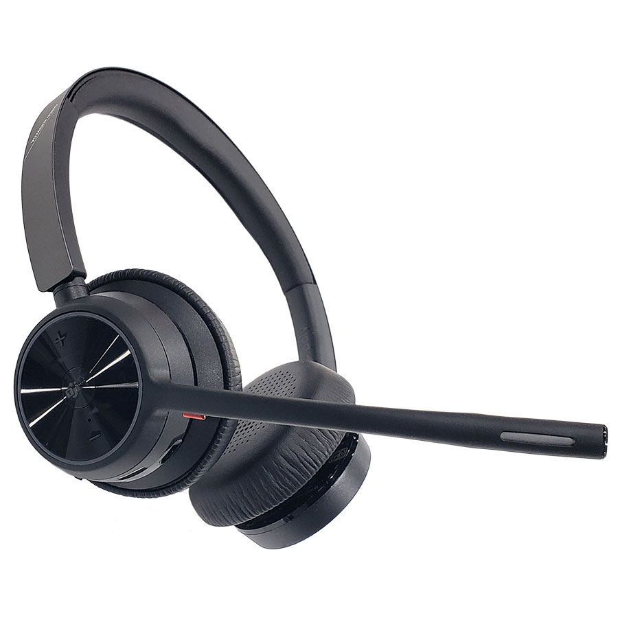 HP Poly Voyager 4320 UC, Stereo Bluetooth Headset, USB-A 77Y98AA
