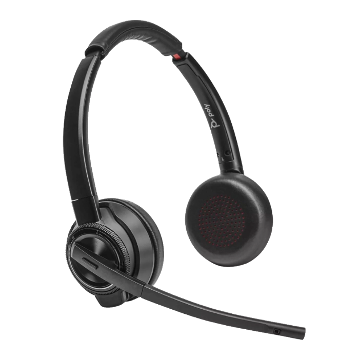 HP Poly Savi  8420 Office Wireless DECT Headset 8L7F5AA#ABA