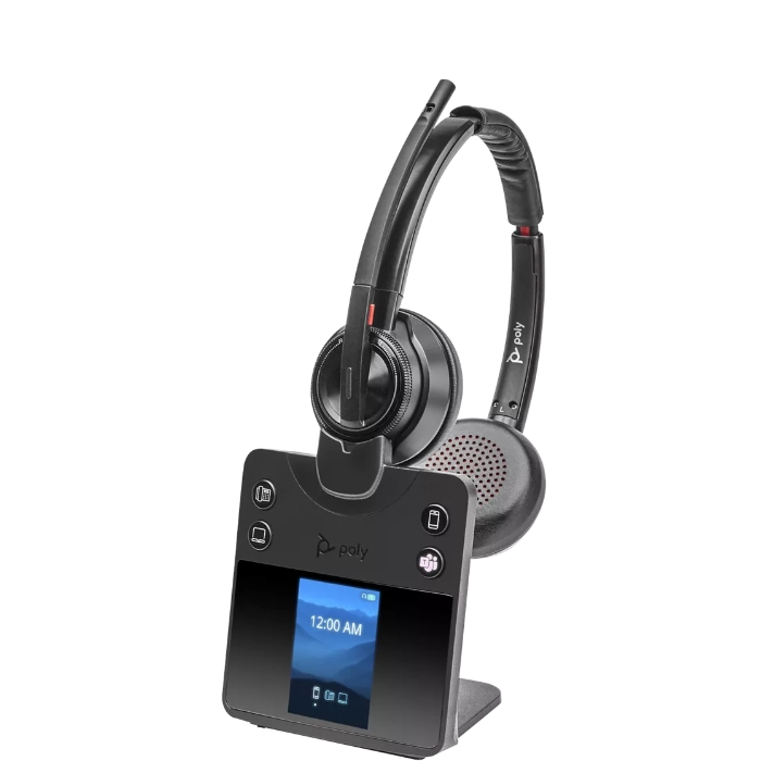 HP Poly Savi  8420 Office Wireless DECT Headset 8L7F5AA#ABA