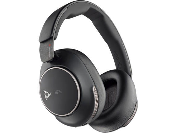HP Poly Voyager Surround 80 UC Headset - Stereo - Wireless - Bluetooth 8G7T9AA - FREE SHIPPING