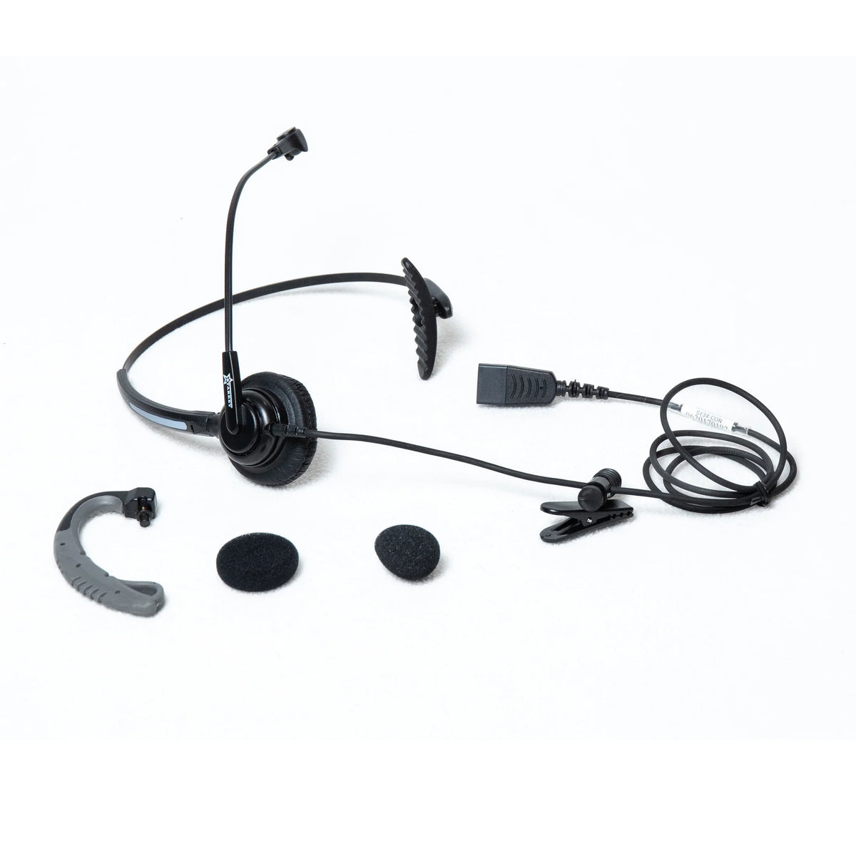 SHG S134 CON Convertible Headset with Passive Noise Canceling Mic - SHG QD