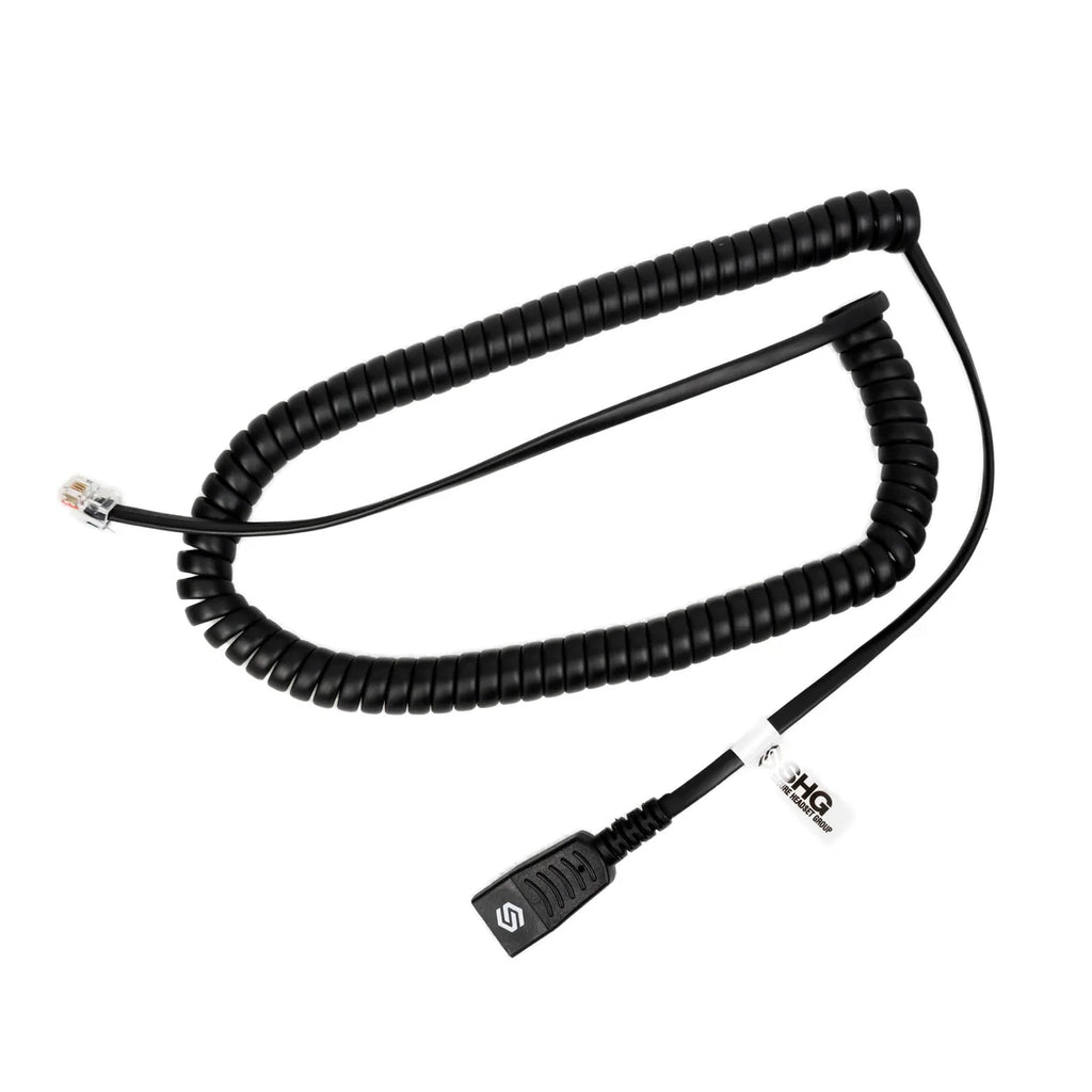SHG S135 Amp/Direct Connect Cord Flat QD