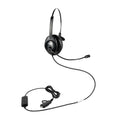 SHG S 5300-MOTH-USB-A/C Ultimate USB MOTH Headset PASSIVE NOISE CANCELLING MIC