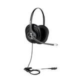 SHG S620-NC-PL Triple XL DUAL Ear Cushion Headset with Passive Noise Canceling Mic
