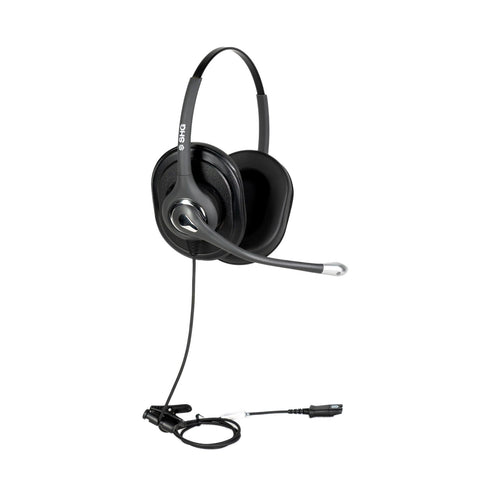 SHG S620-NC-PL Triple XL DUAL Ear Cushion Headset with Passive Noise Canceling Mic