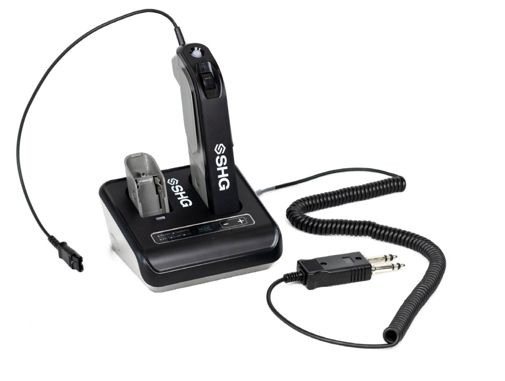 SHG SD200 Wireless PTT with SHG S500-PL-NC Headset