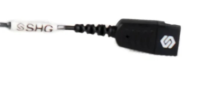 SHG S M510-NNC Monaural QD Headset,  Military Approved Non-Noise Canceling Headset - FREE SHIPPING