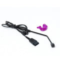 SHG S 130 NC  Custom Headset with Passive Noise Canceling Mic (Earmold NOT Included. Cable sold separately.)