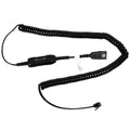 SHG S M135-PTT/Avaya HIS Cord for Avaya 9600/1600 Phones  - Flat QD to RJ9 for SHG Headsets