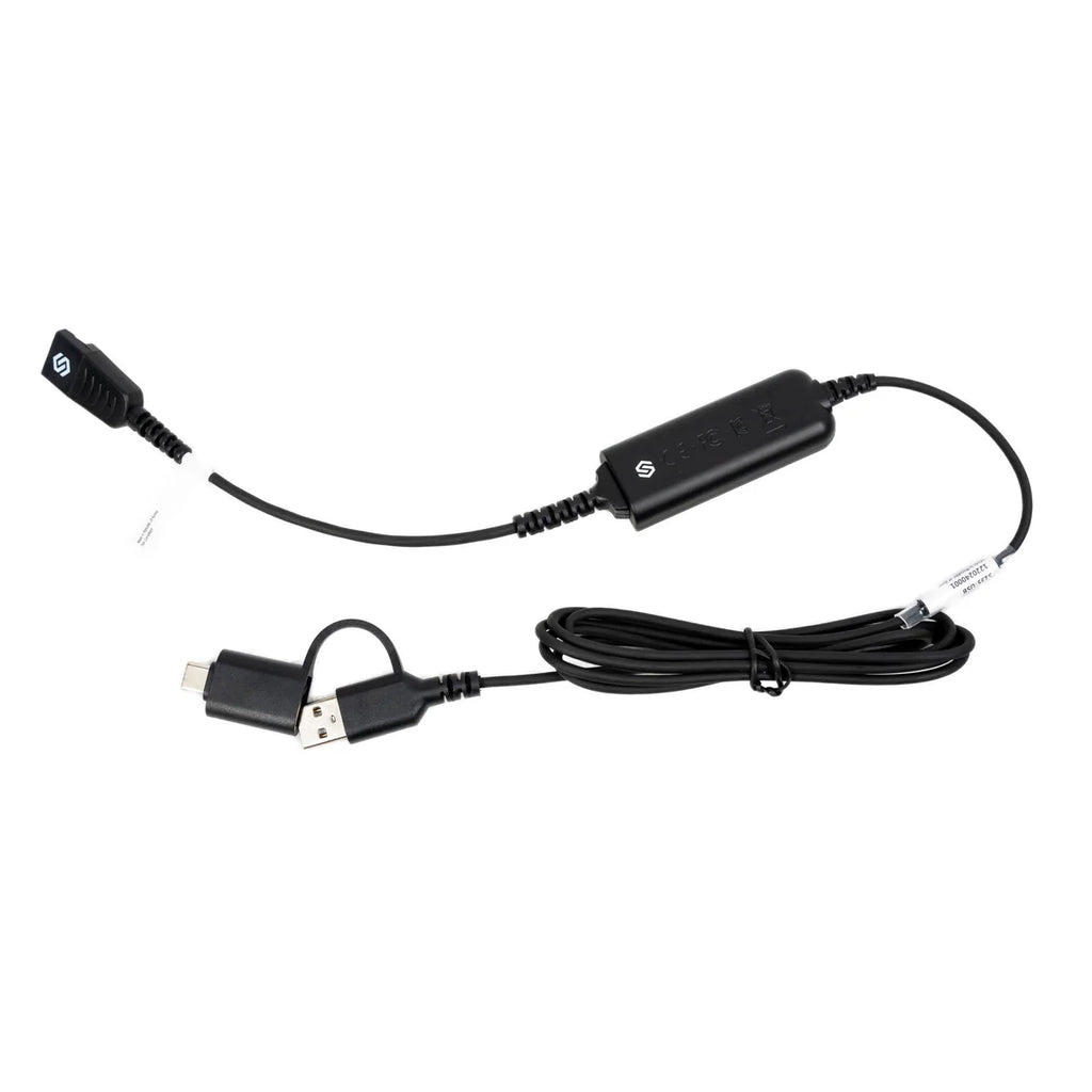 S135-USB PL Cable - USB cord to work with and Plantronics H/HW