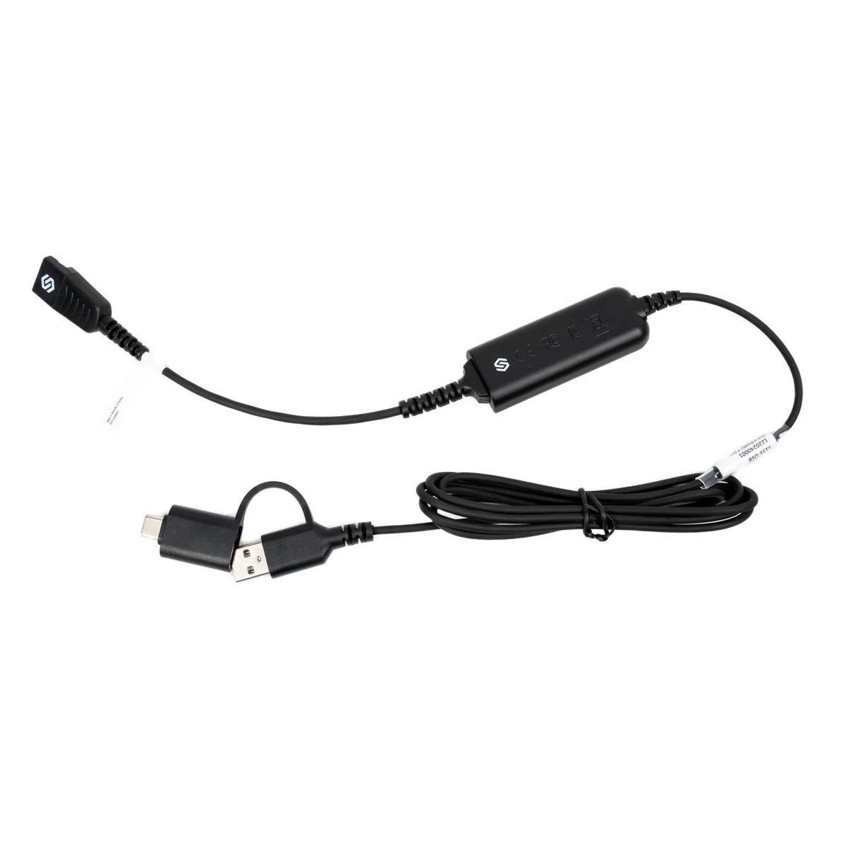 S135-USB PL Cable - USB cord to work with and Plantronics H/HW