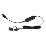 S135-USB PL Cable - USB cord to work with and Plantronics H/HW