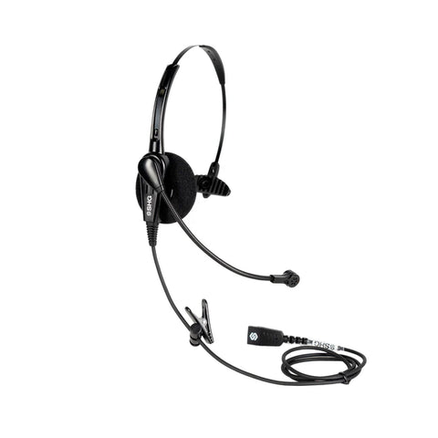 SHG S300-NC Call Center Headset with Passive Noise Canceling Mic (Cable sold separately.)- TAA