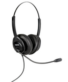 SHG S 450-NC PL Dual Headset with Flexible Mic boom, Noise canceling mic - TAA