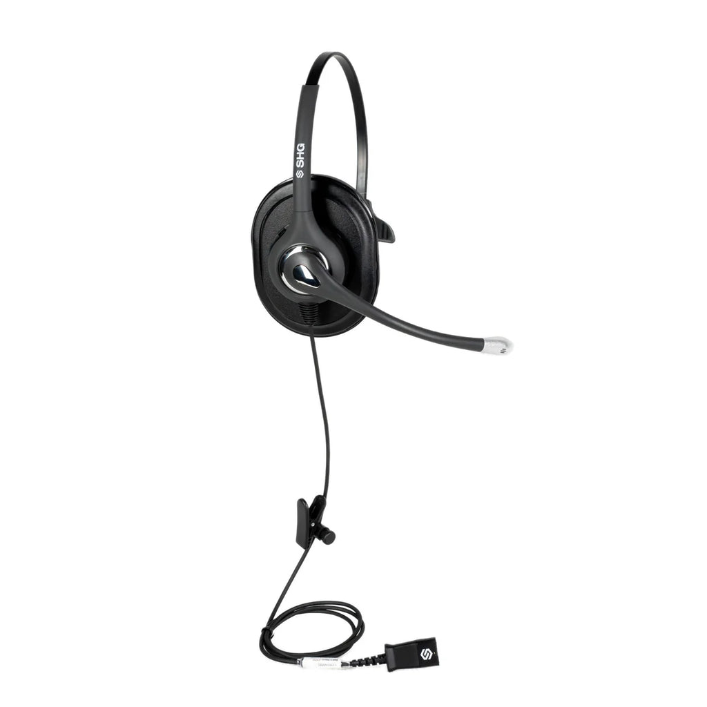 SHG S 520-NC Triple XL Ear Cushion Headset with Passive Noise Canceling Mic