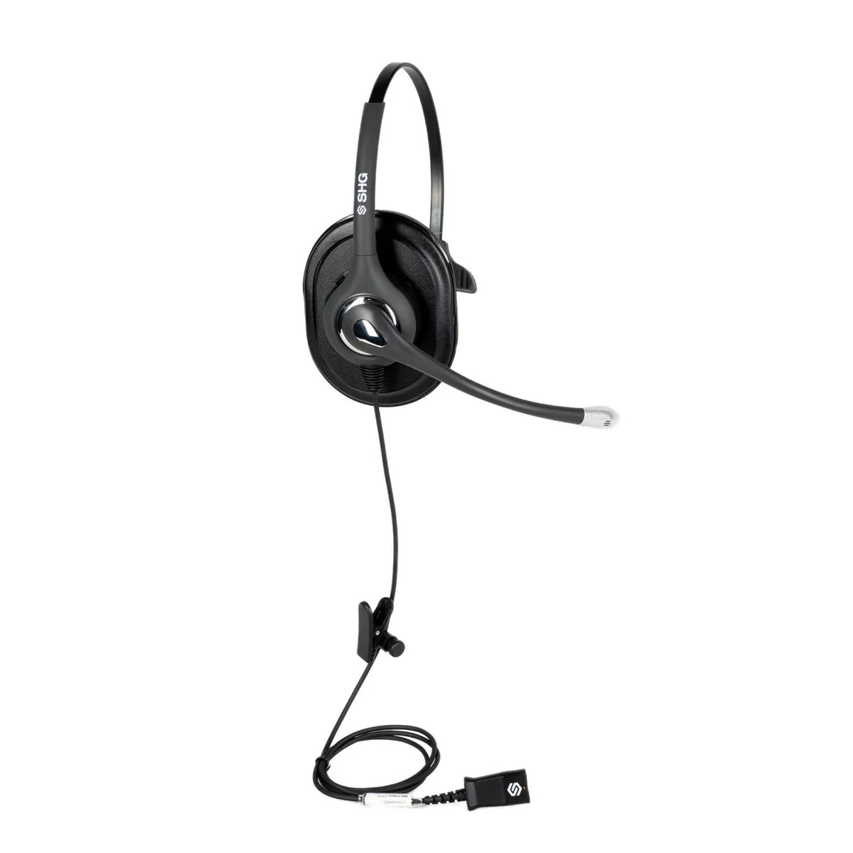 SHG S 520-NC Triple XL Ear Cushion Headset with Passive Noise Canceling Mic