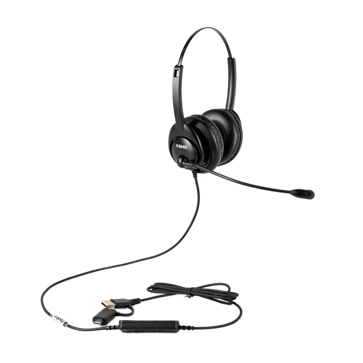 SHG S 5400 Binaural Ultimate USB-A/C Headset
