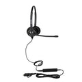 SHG S5600-USB-MOTH Headset with In Line Control Passive Noise Canceling Mic