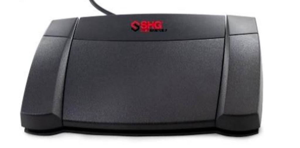 SHG SD100-FP USB Push to talk Foot Pedal - TAA compliant