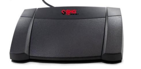 SHG SD100-FP USB Push to talk Foot Pedal - TAA compliant