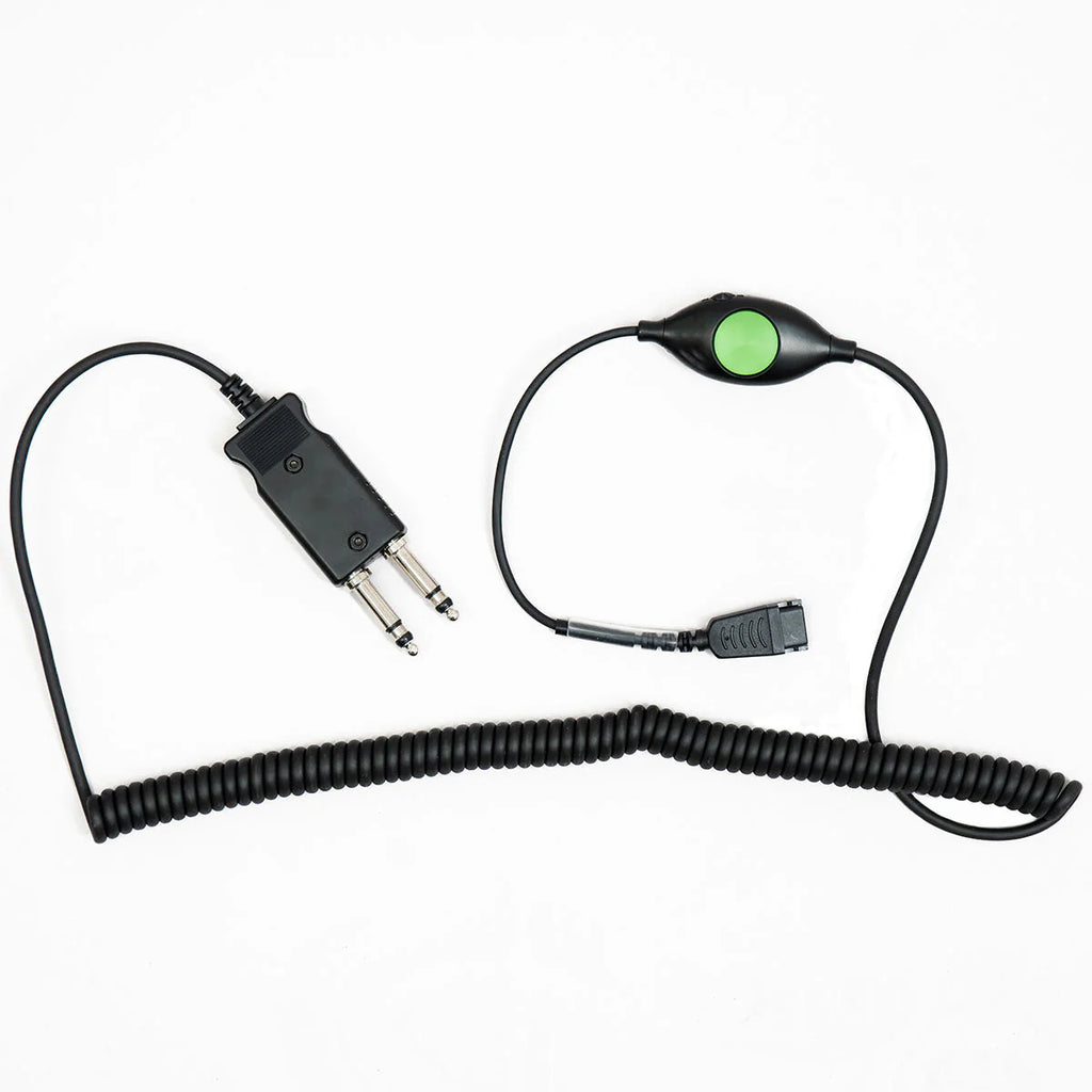 SHG S D145-PTT Push-To-Talk Cable 6 Wire - PLT QD - TAA Compliant