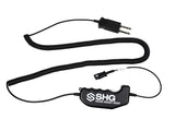 SHG SD145-PTT/AMPLIFIER Push-To-Talk Cable - PLT QD - TAA Compliant