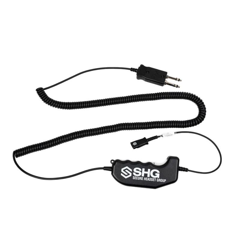 SHG S D145-PTT AMPLIFIER Push-To-Talk Cable 6 Wire - SHG QD - TAA Compliant