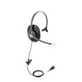 SHG S M520-NC Triple XL Ear Cushion Headset with Passive Noise Canceling Mic