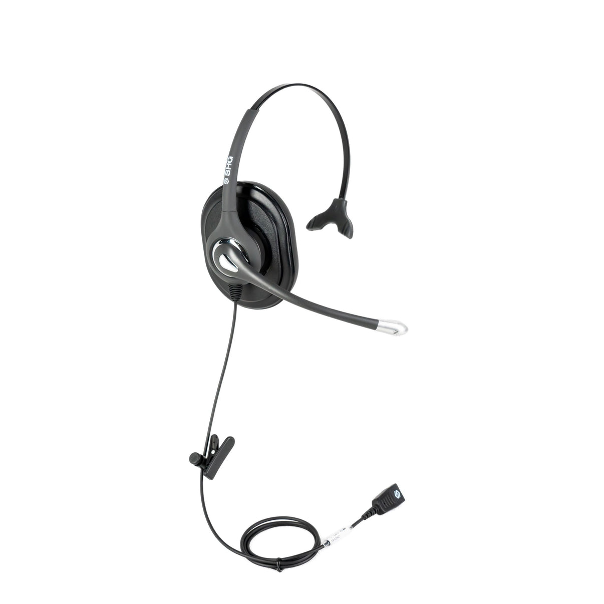 SHG S M520-NC Triple XL Ear Cushion Headset with Passive Noise Canceling Mic
