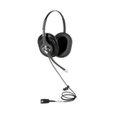 SHG SM620-NC Triple XL Ear Cushion Headset with Passive Noise Canceling Mic