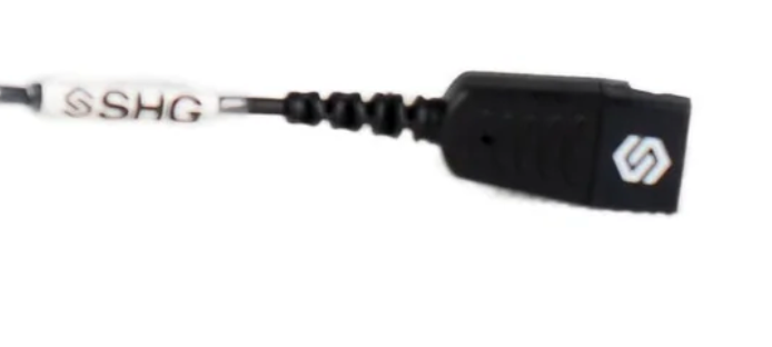 SHG S M500-NC Monaural Headset with Passive Noise Canceling Mic (Cable sold separately.)- TAA Compliant