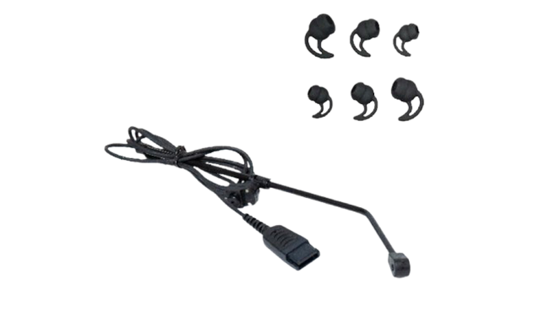 SHG S 131-PL-NC Semi Custom Ear-tip Headset - PLT QD compatible