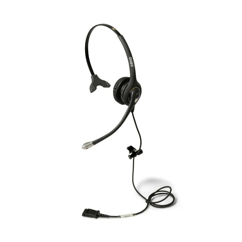 SHG S 500-PL-NC Headset with Passive Noise Canceling Mic (Cable sold separately)
